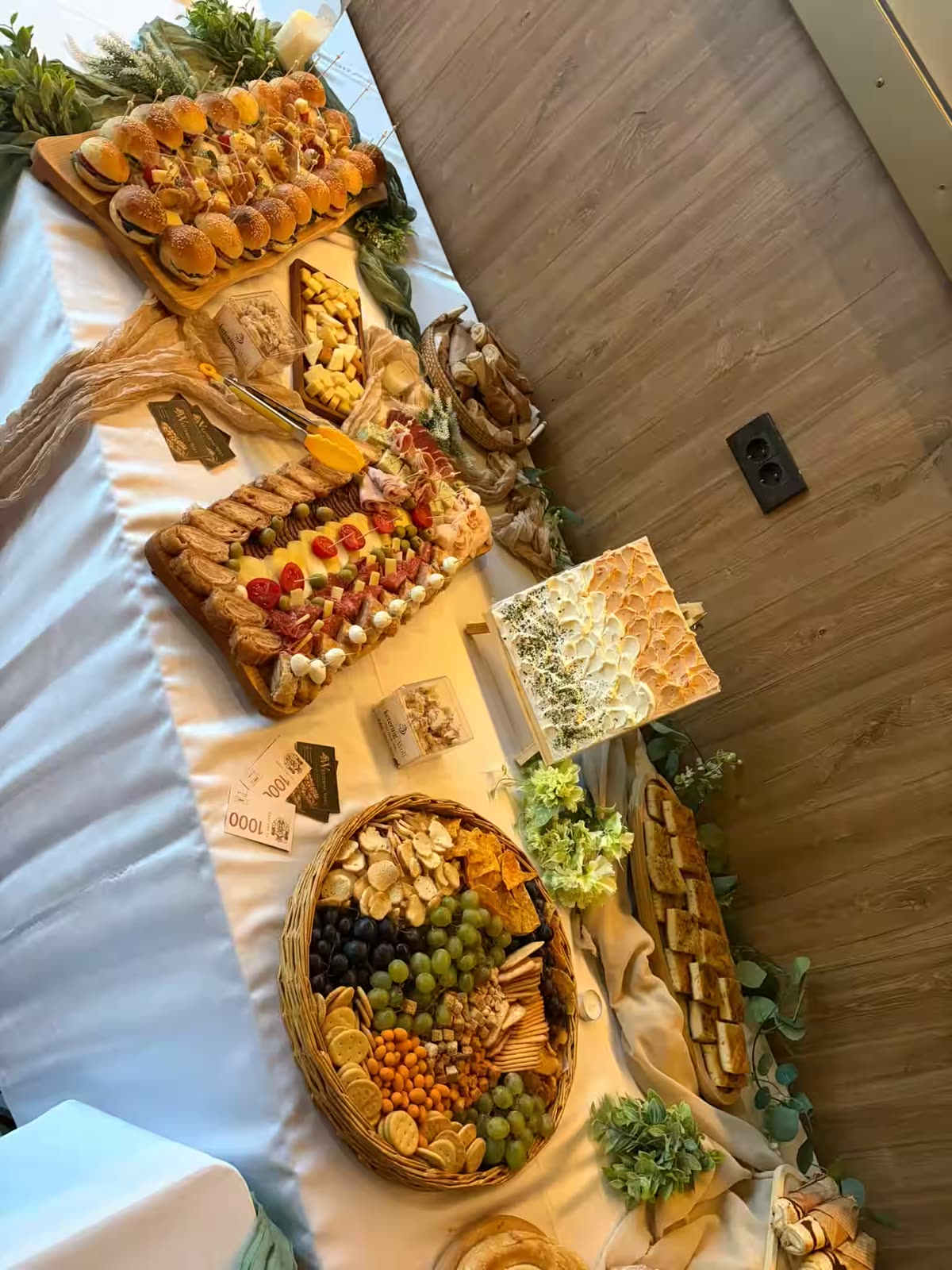 Bufe za veći događaj