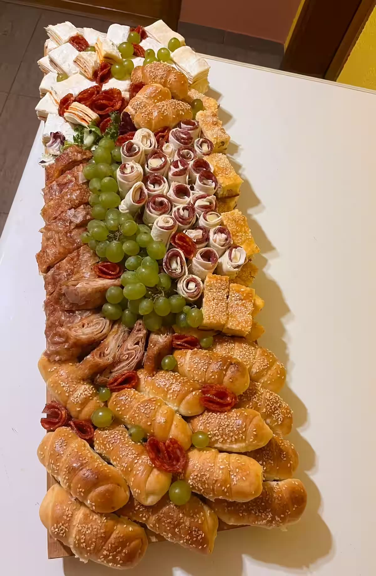 Kroasani i grožđe
